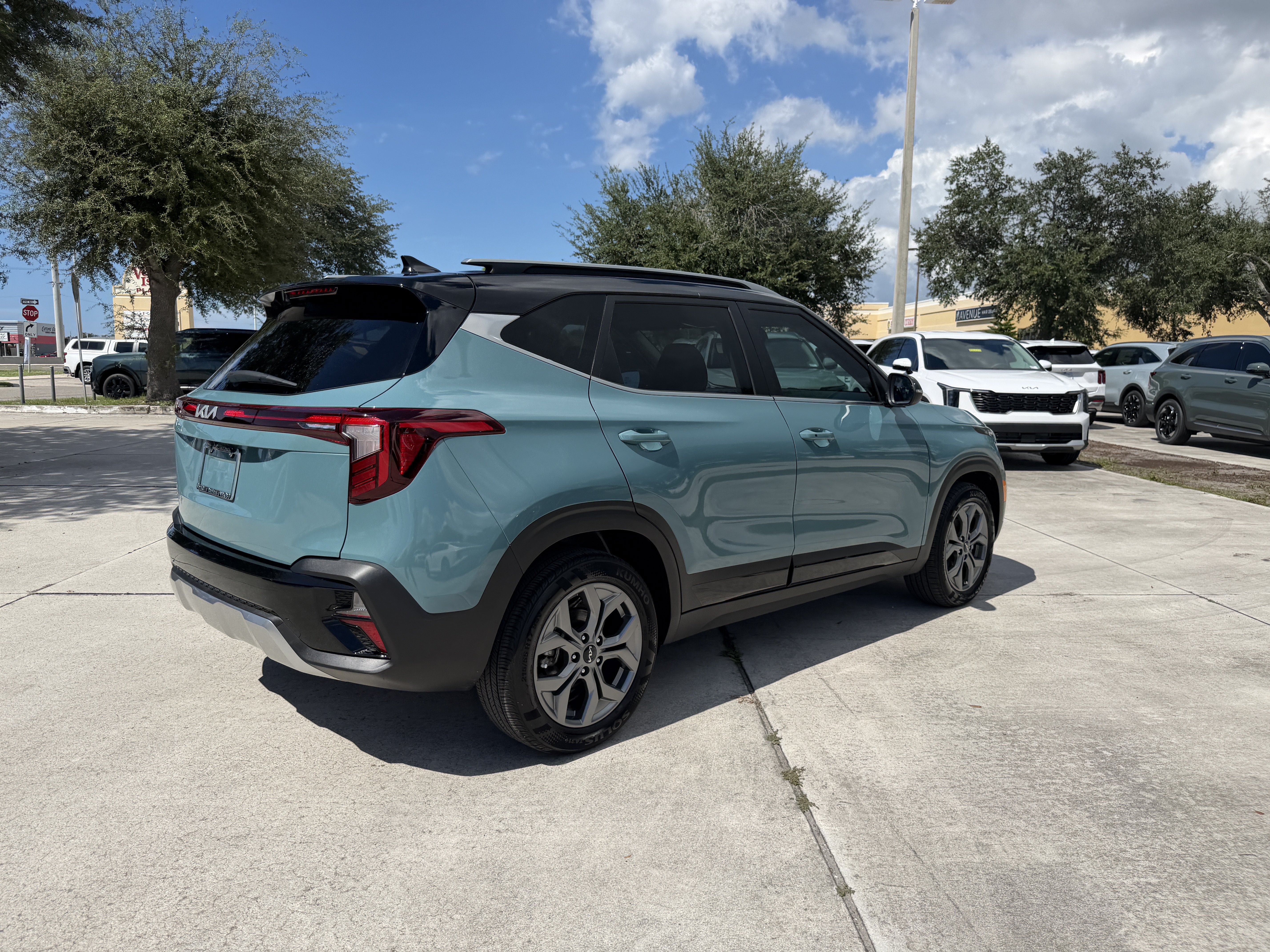 Certified 2024 Kia Seltos S SUV
