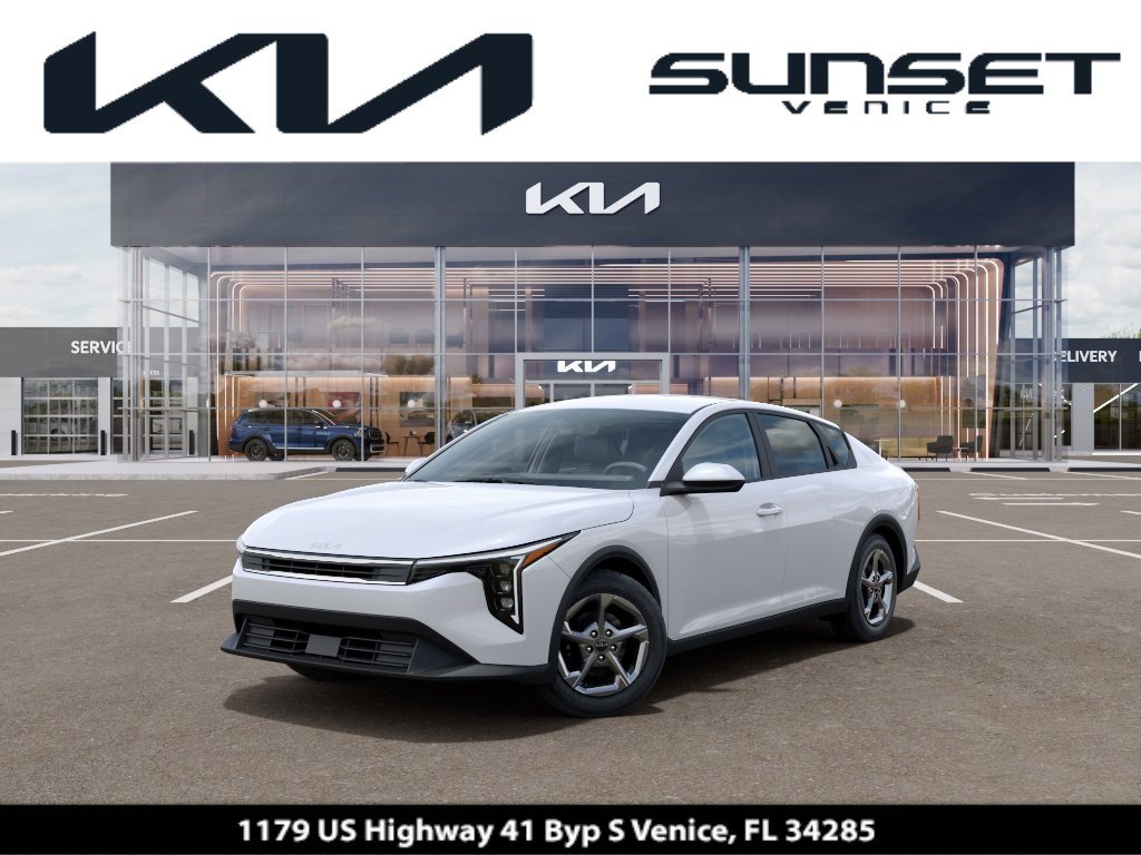 2026 Kia K4 LXS Sedan
