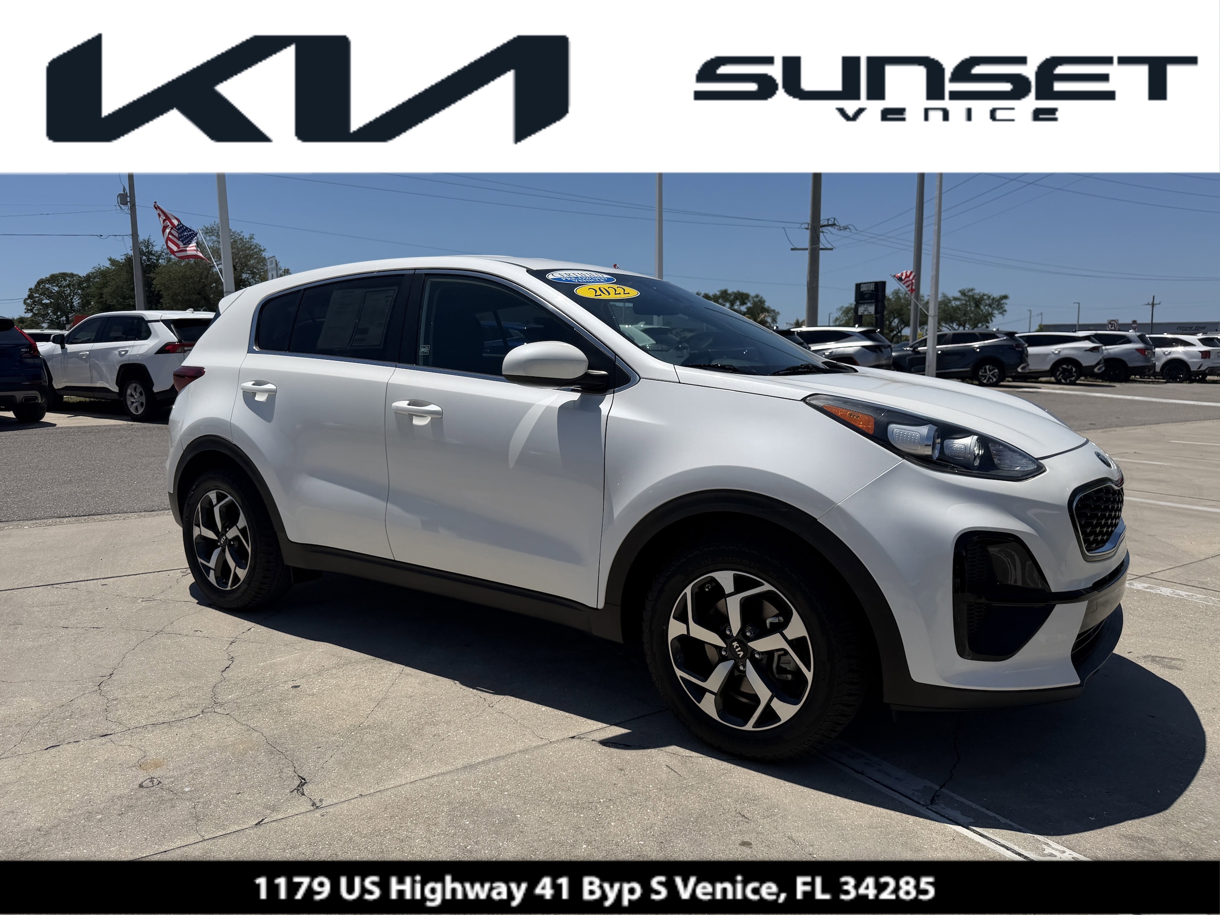 2022 Kia Sportage LX