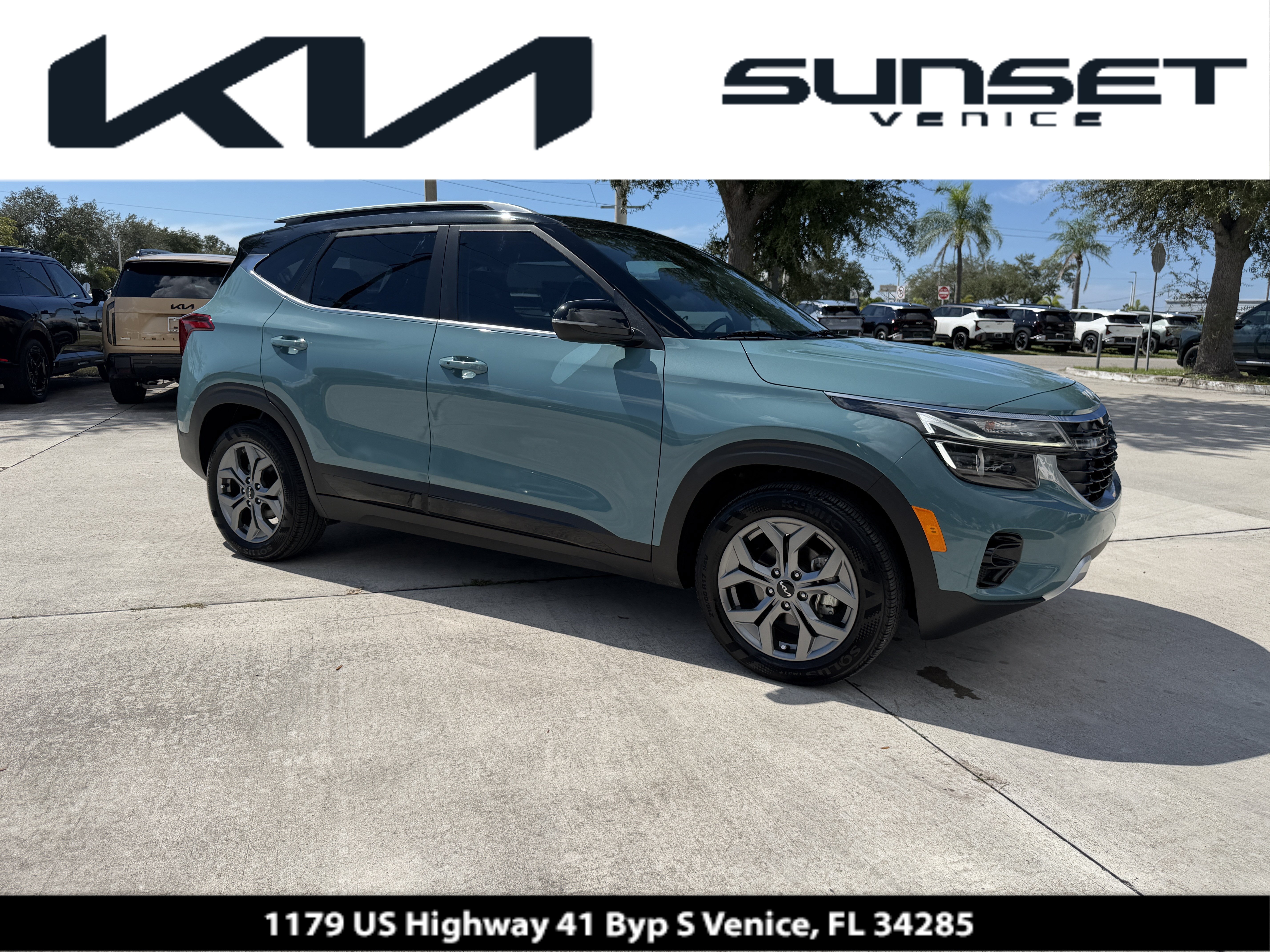 Certified 2024 Kia Seltos S SUV