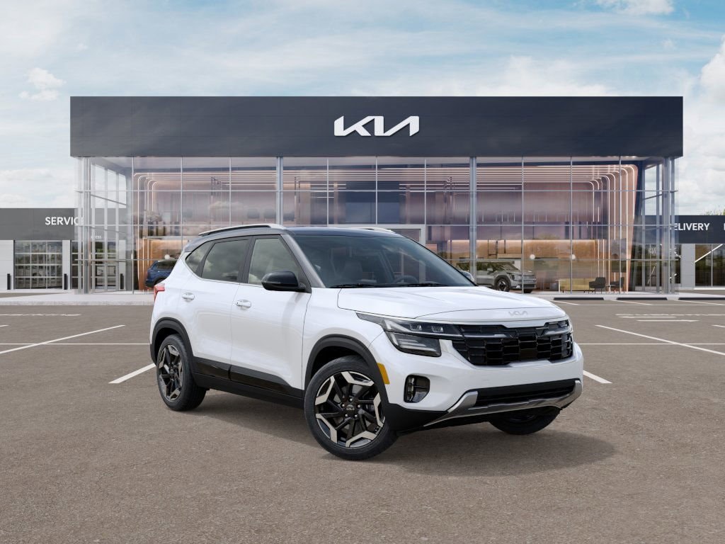 New 2026 Kia Seltos SX SUV