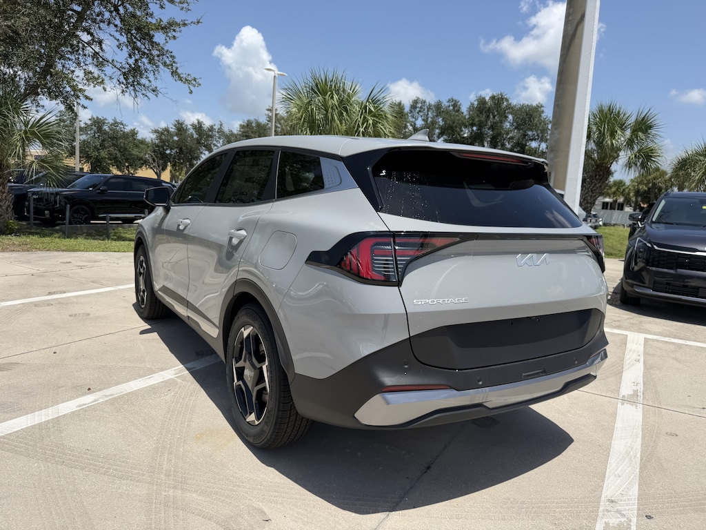 New 2026 Kia Sportage EX SUV