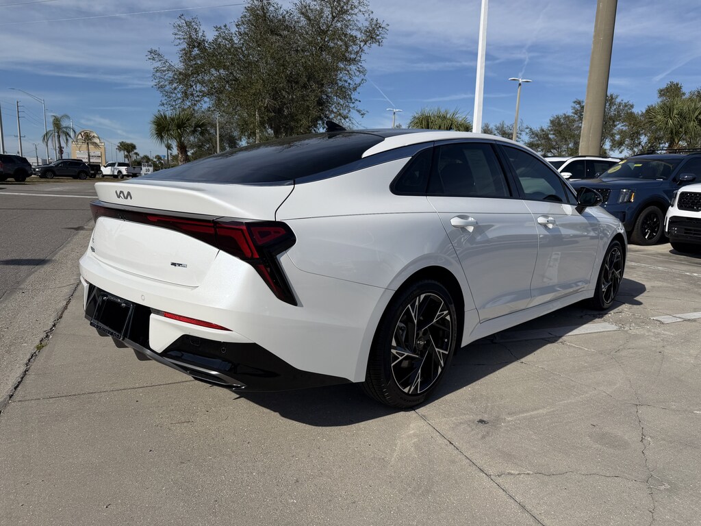 Certified 2025 Kia K5 GT-Line Sedan