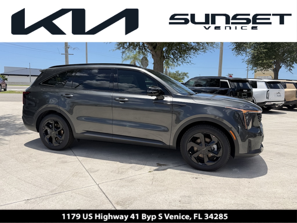 New 2026 Kia Sorento Hybrid X-Line SX Prestige SUV