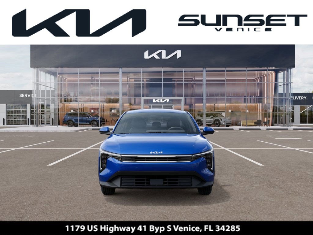 New 2026 Kia K4 LXS Sedan