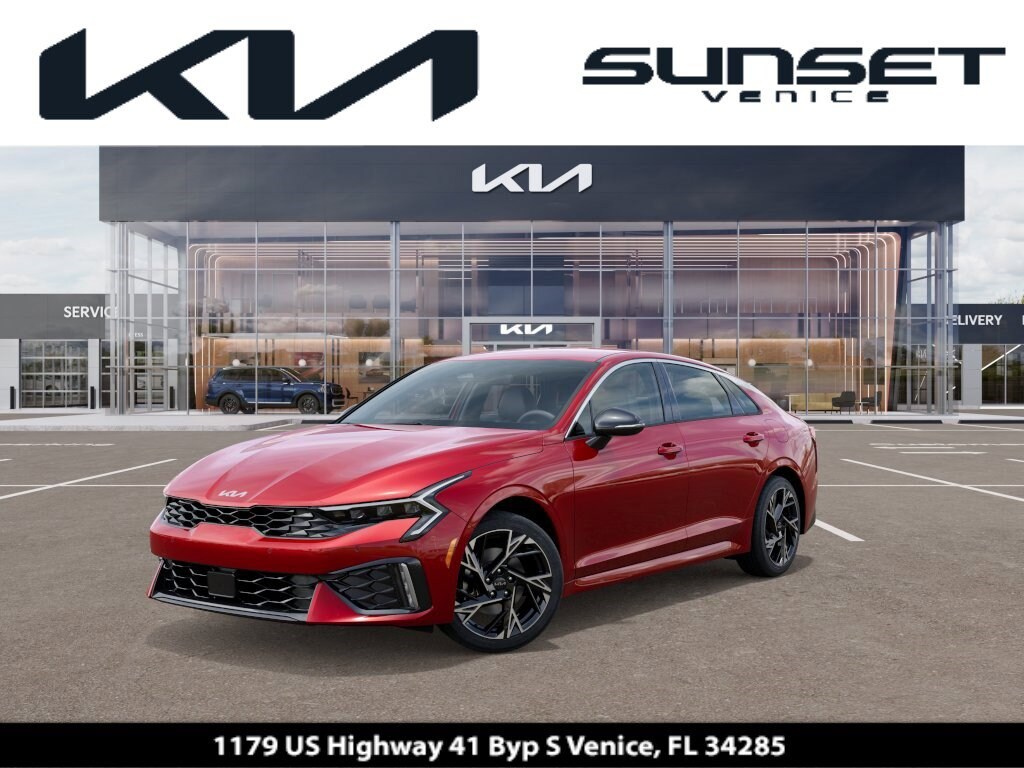 New 2026 Kia K5 GT-Line Sedan
