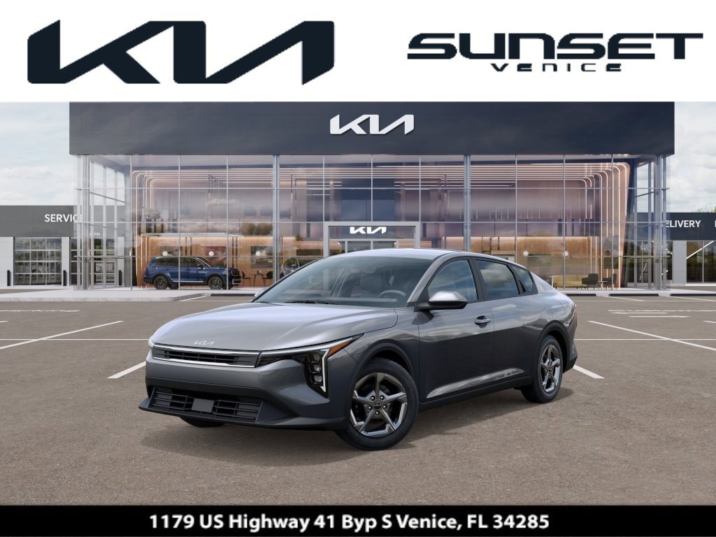 New 2026 Kia K4 LXS Sedan