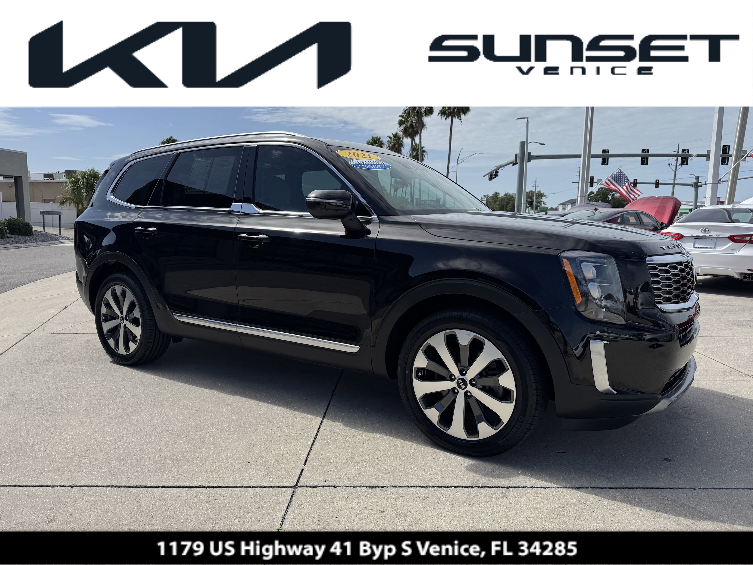 2021 Kia Telluride EX