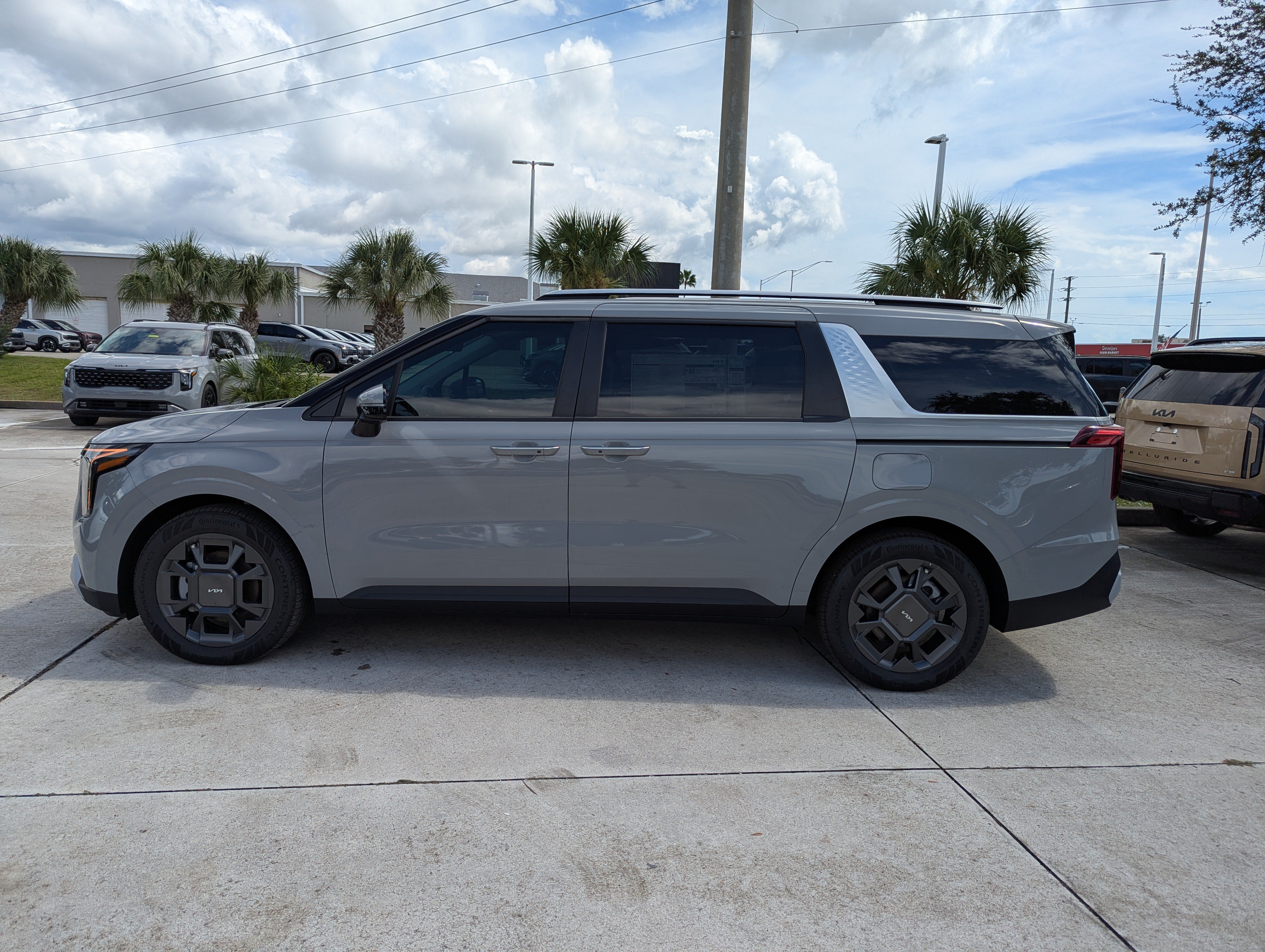 New 2026 Kia Carnival Hybrid EX Van Passenger Van