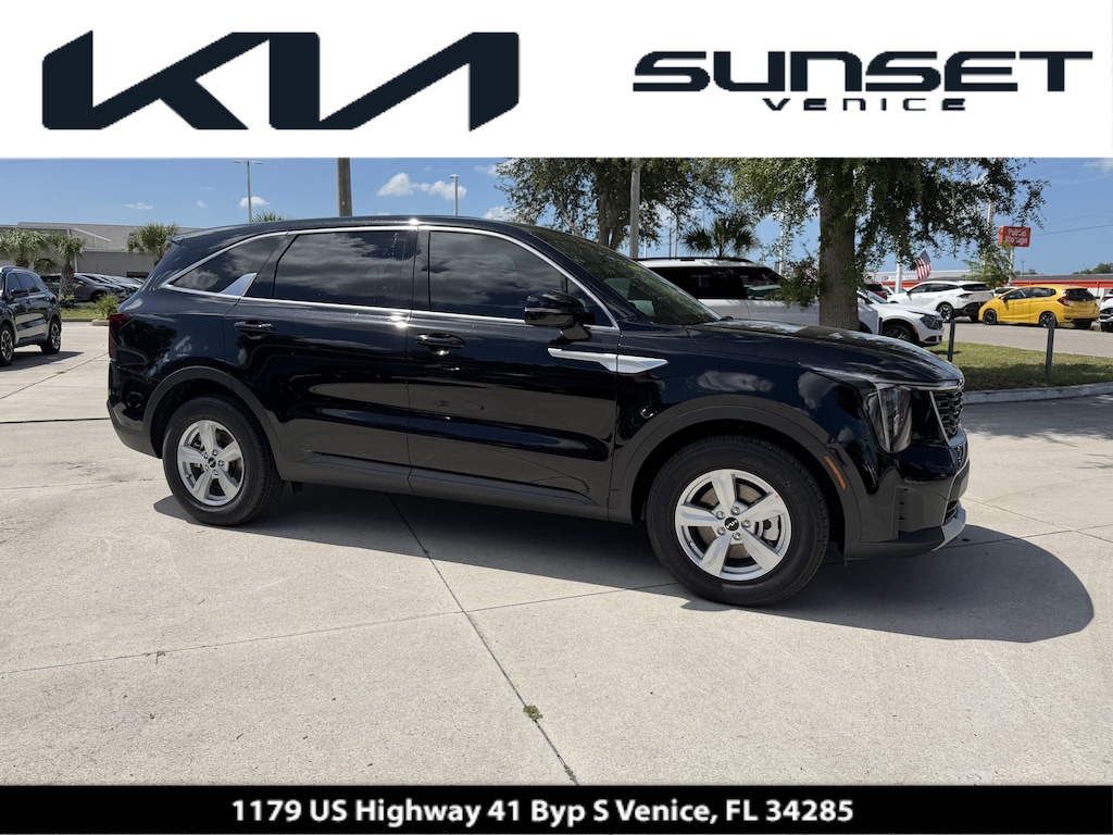 New 2026 Kia Sorento LX SUV