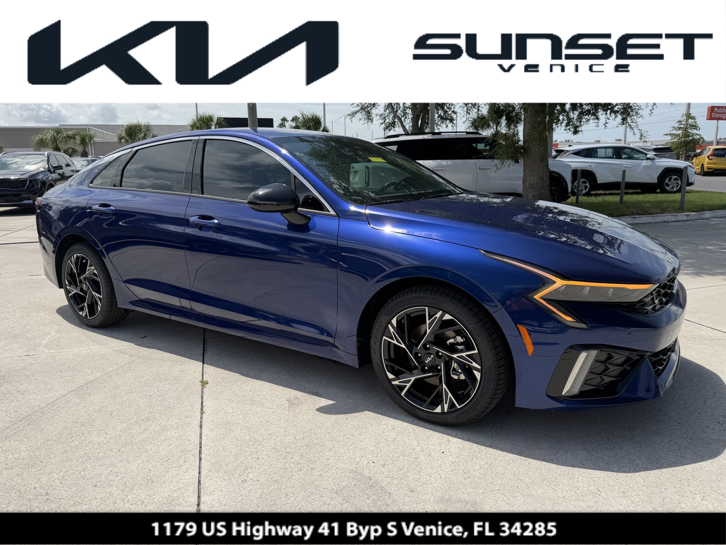 2026 Kia K5