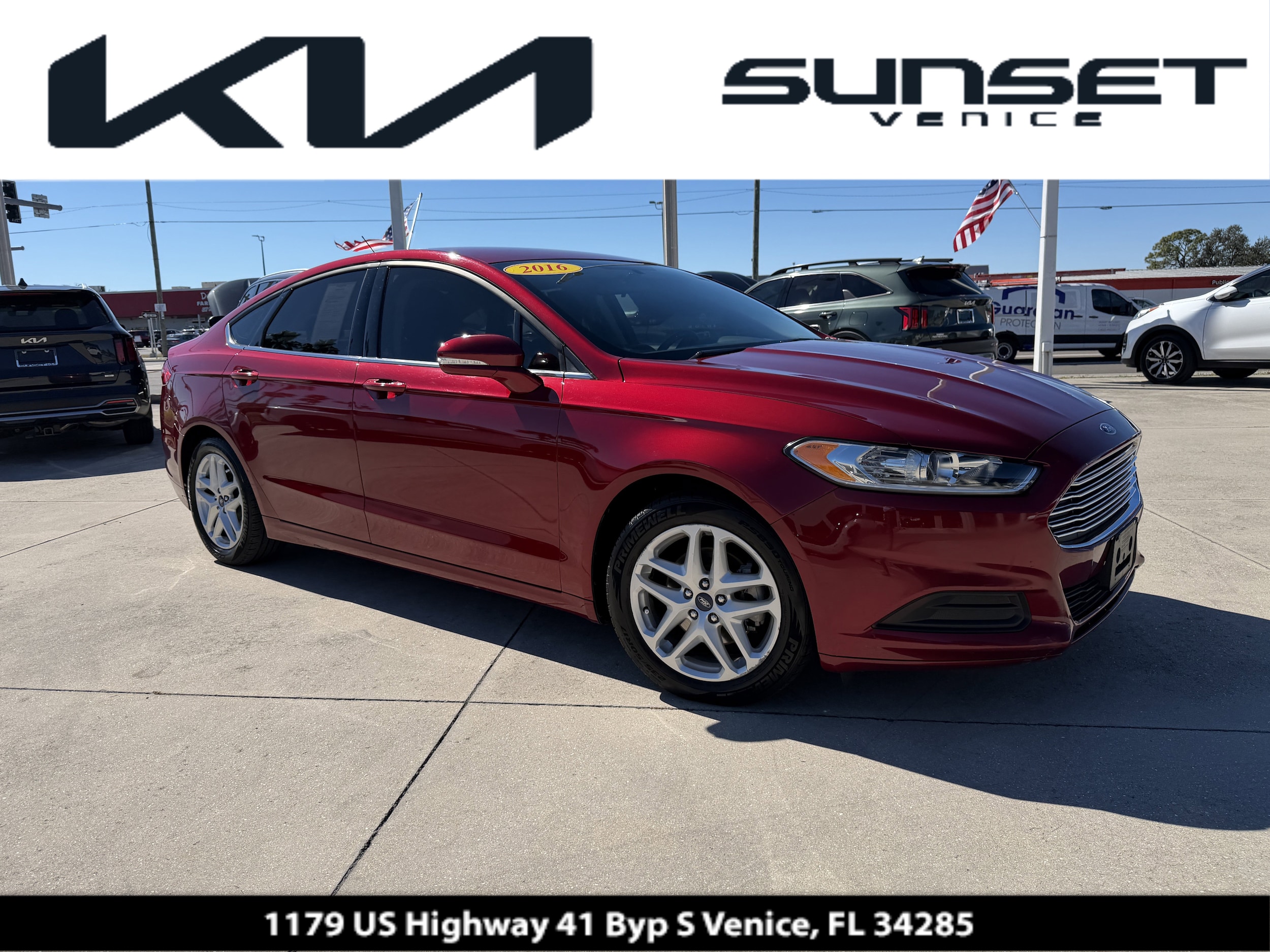 2016 Ford Fusion SE