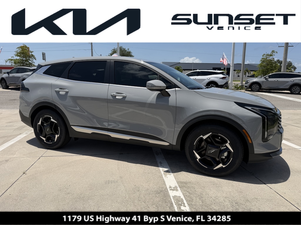 New 2026 Kia Sportage EX SUV