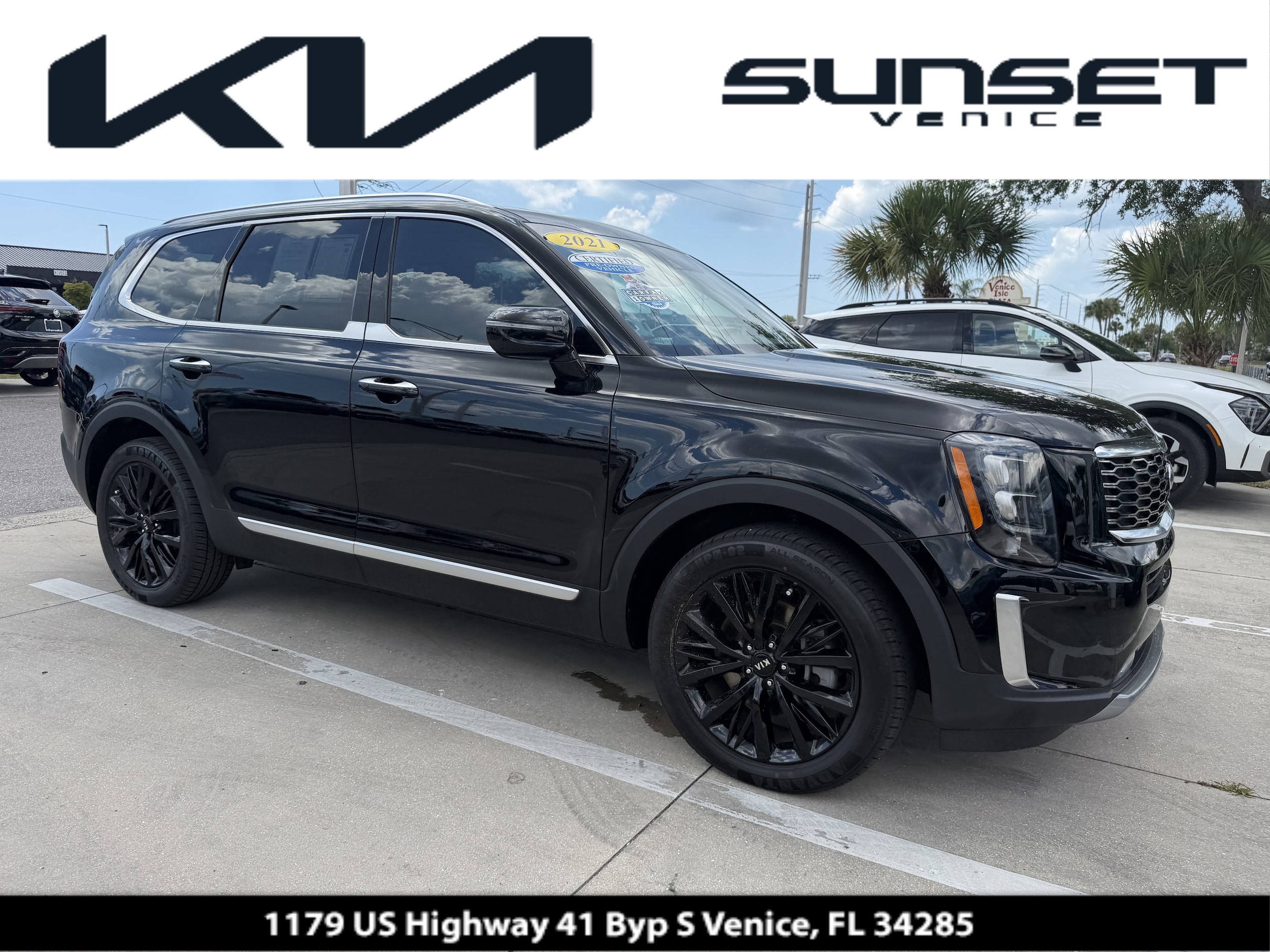 2021 Kia Telluride SX FWD's photo