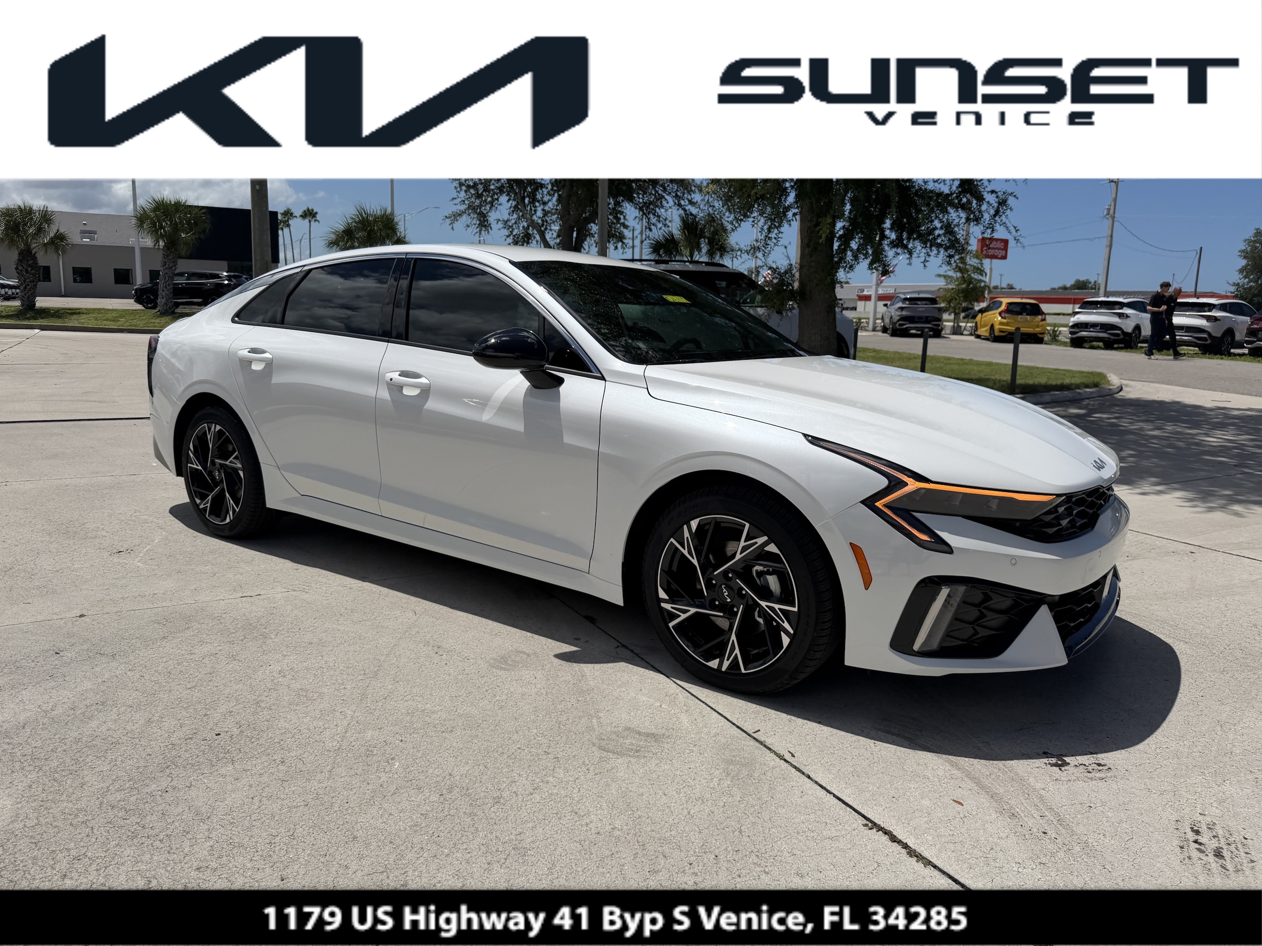 2026 Kia K5