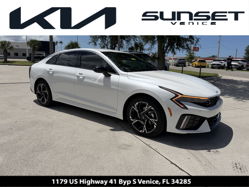 New 2026 Kia K5 GT-Line Sedan