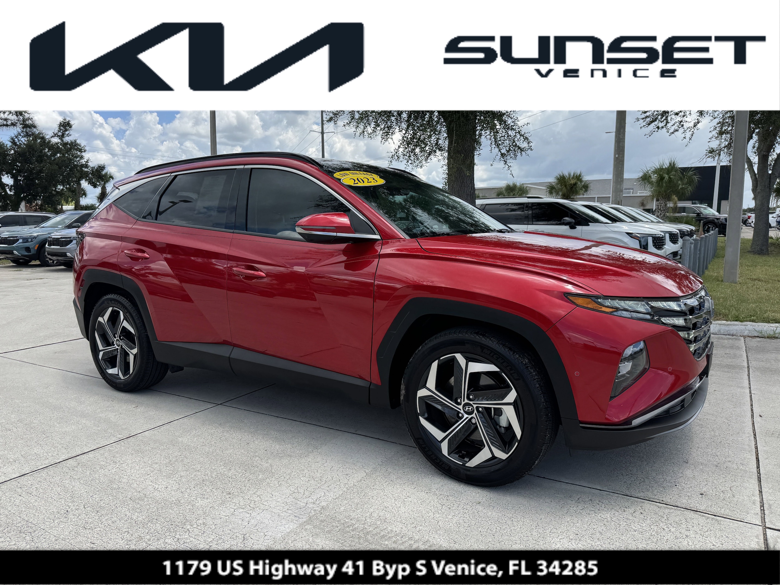 2023 Hyundai Tucson Limited
