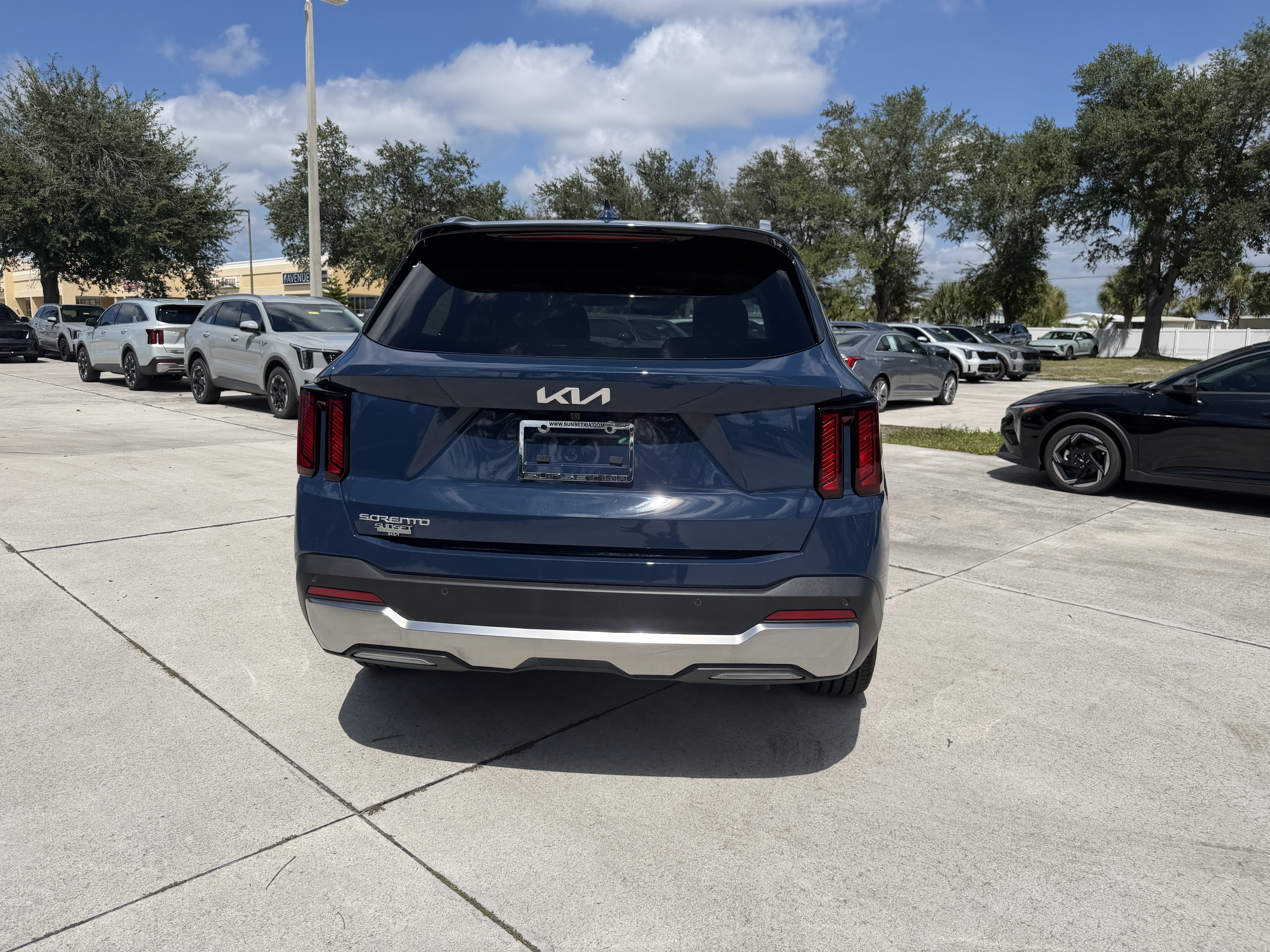New 2026 Kia Sorento EX SUV