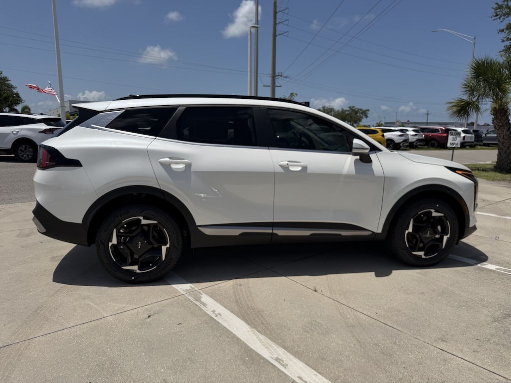 New 2026 Kia Sportage Hybrid EX SUV