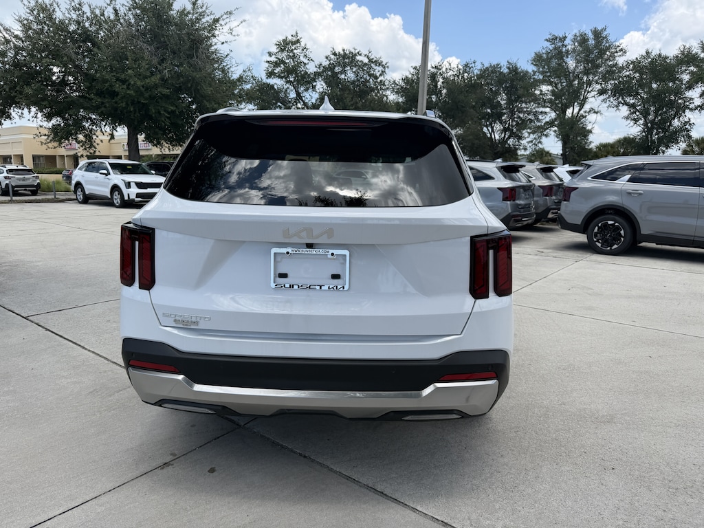 New 2026 Kia Sorento S SUV