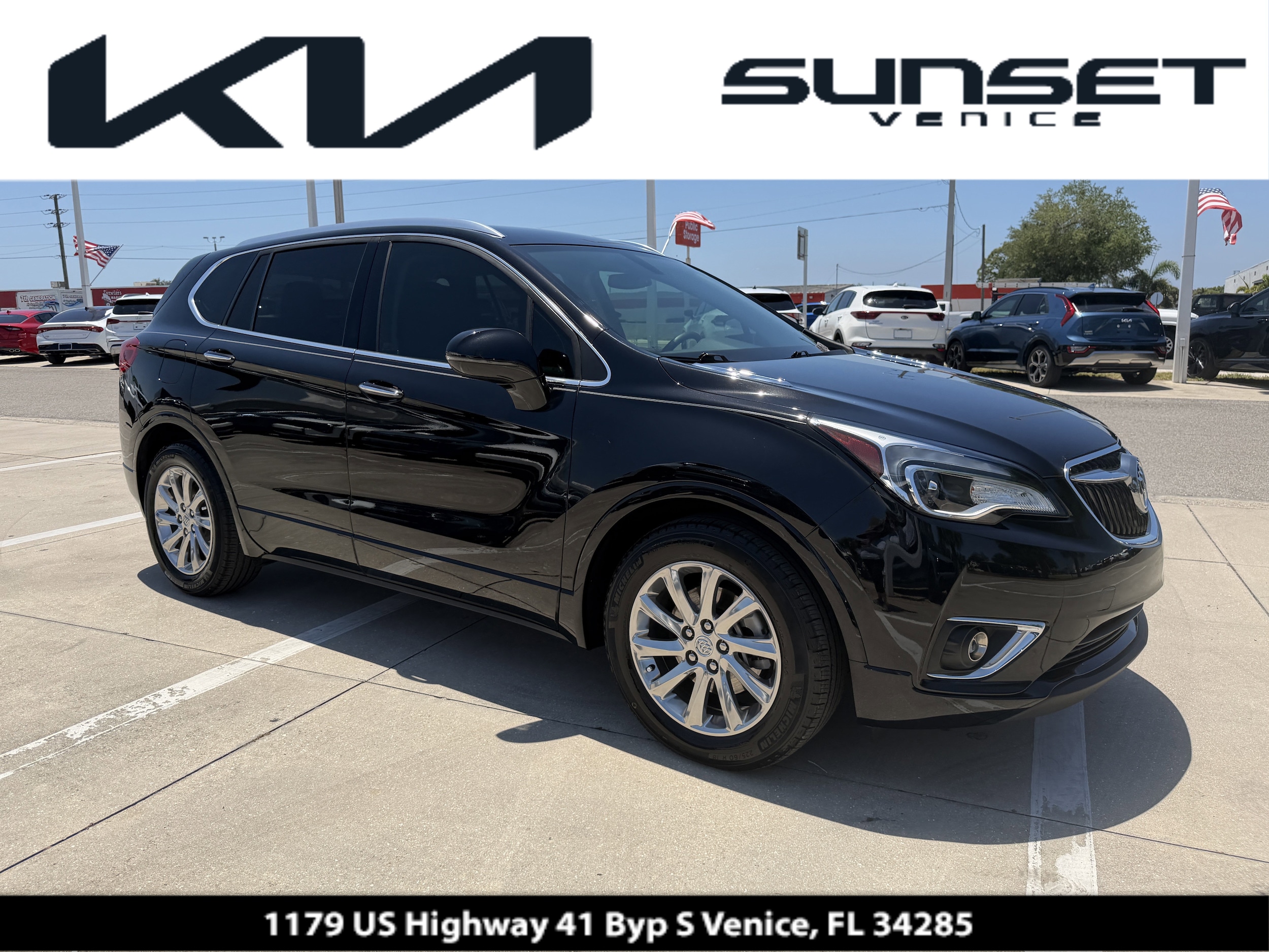 2020 Buick Envision Essence