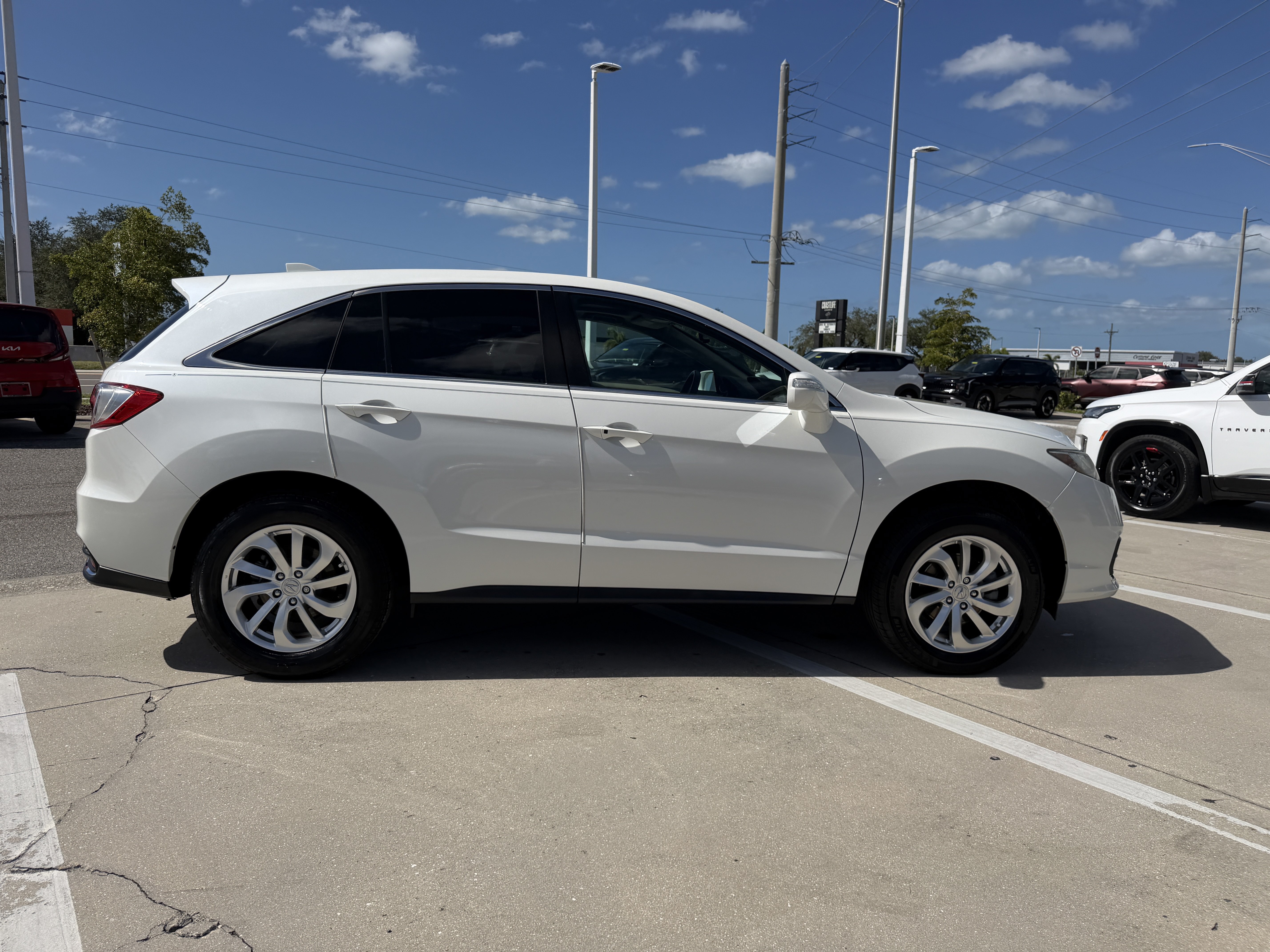 Used 2018 Acura RDX V6 with Technology Package SUV