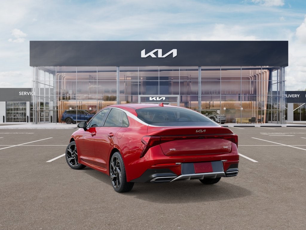 New 2026 Kia K5 GT-Line Sedan