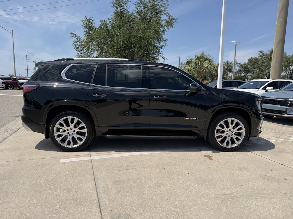 Used 2024 GMC Acadia Denali SUV