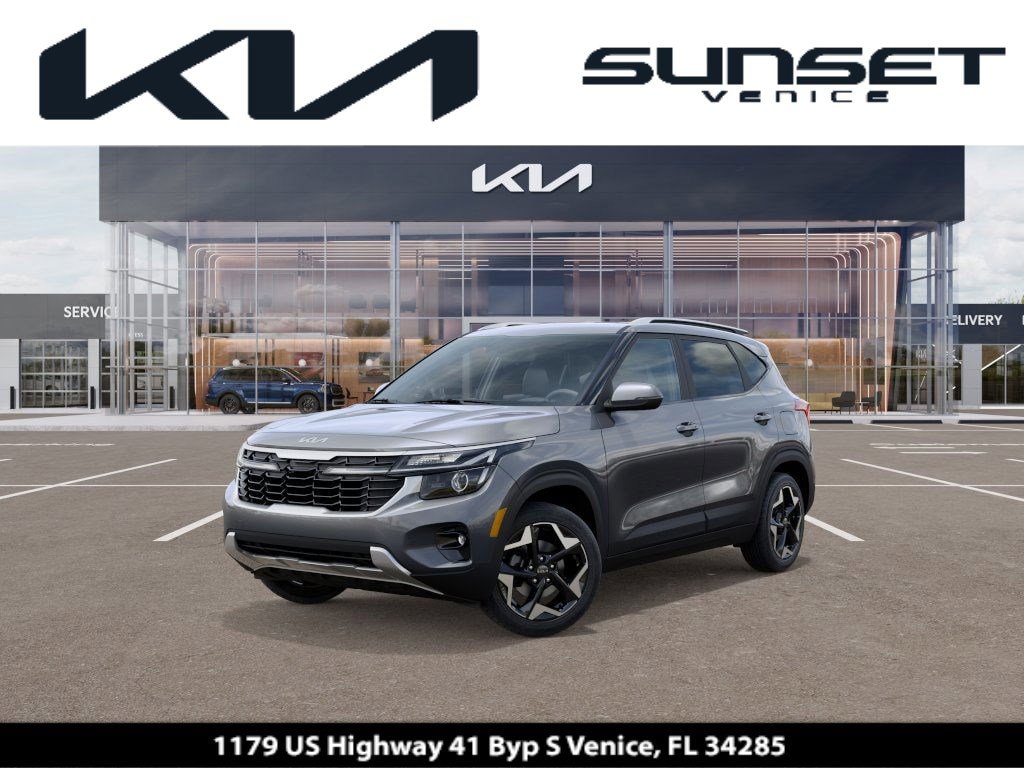 New 2026 Kia Seltos S SUV