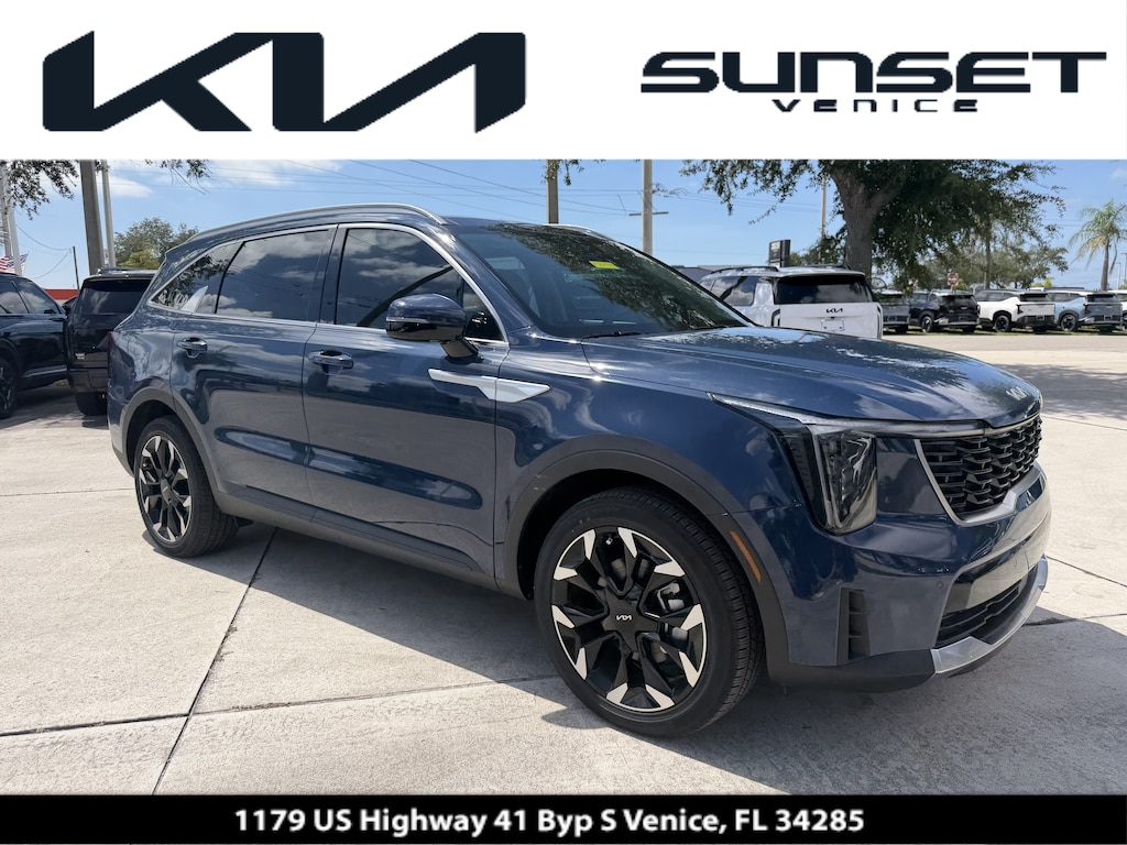 New 2026 Kia Sorento EX SUV