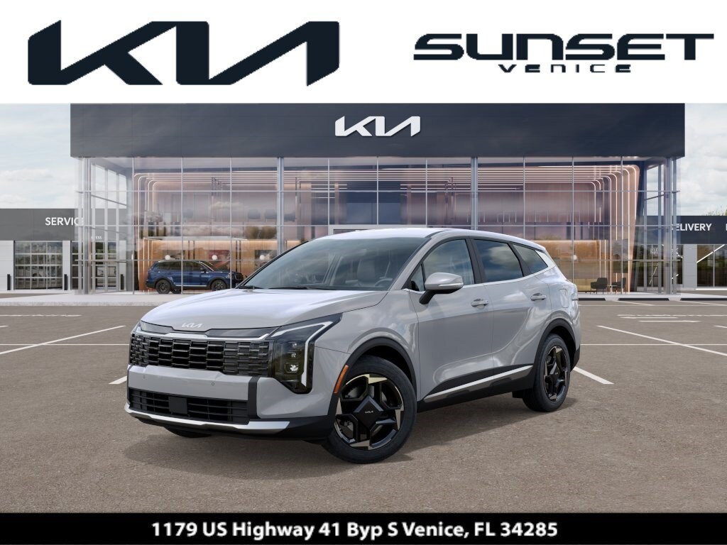 New 2027 Kia Sportage Hybrid 4DR FWD EX