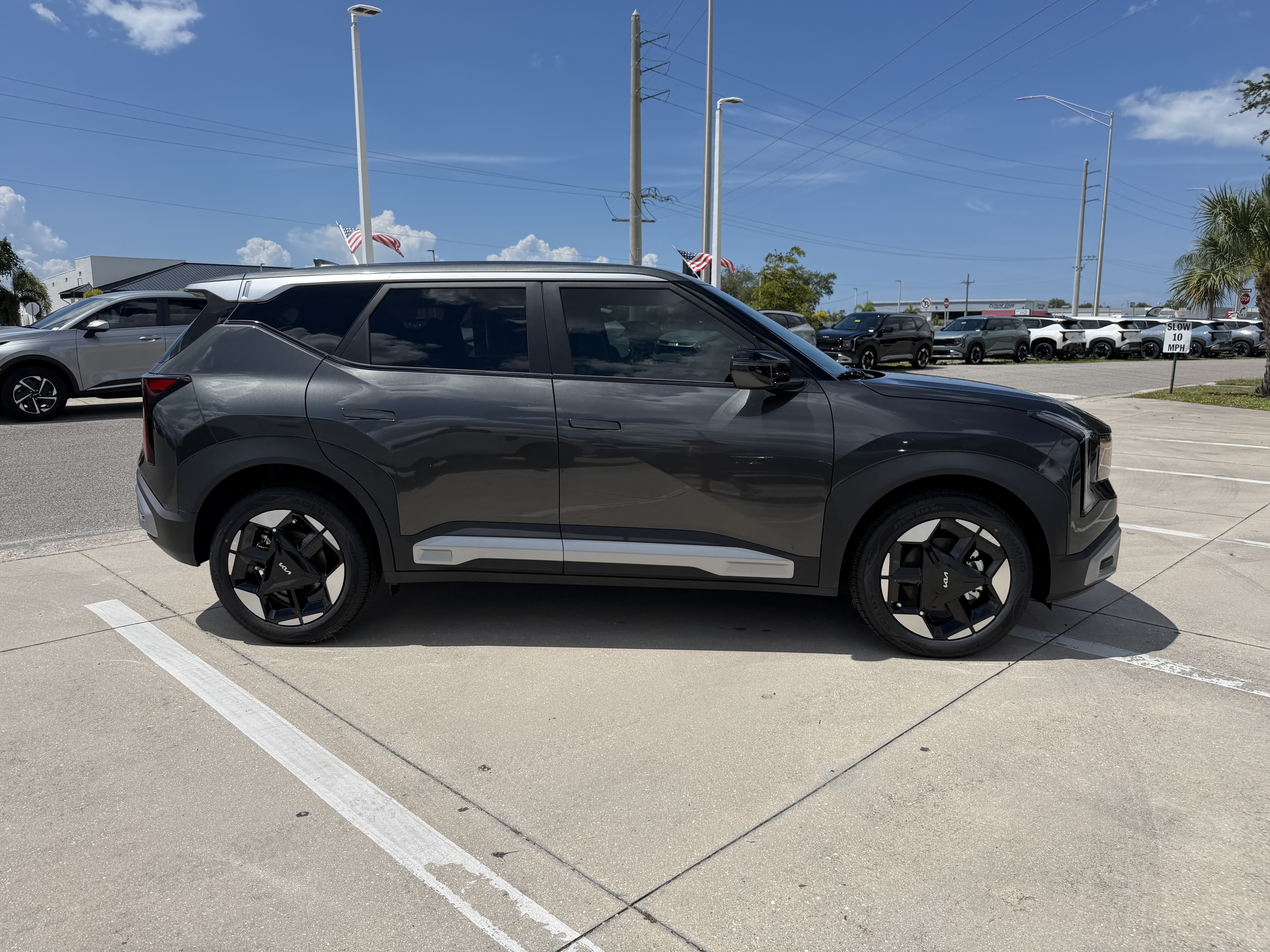 New 2027 Kia Seltos S SUV