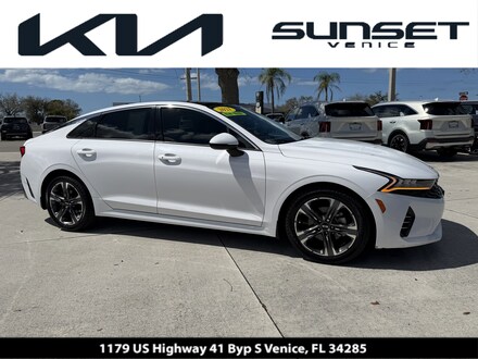 2021 Kia K5 EX Sedan