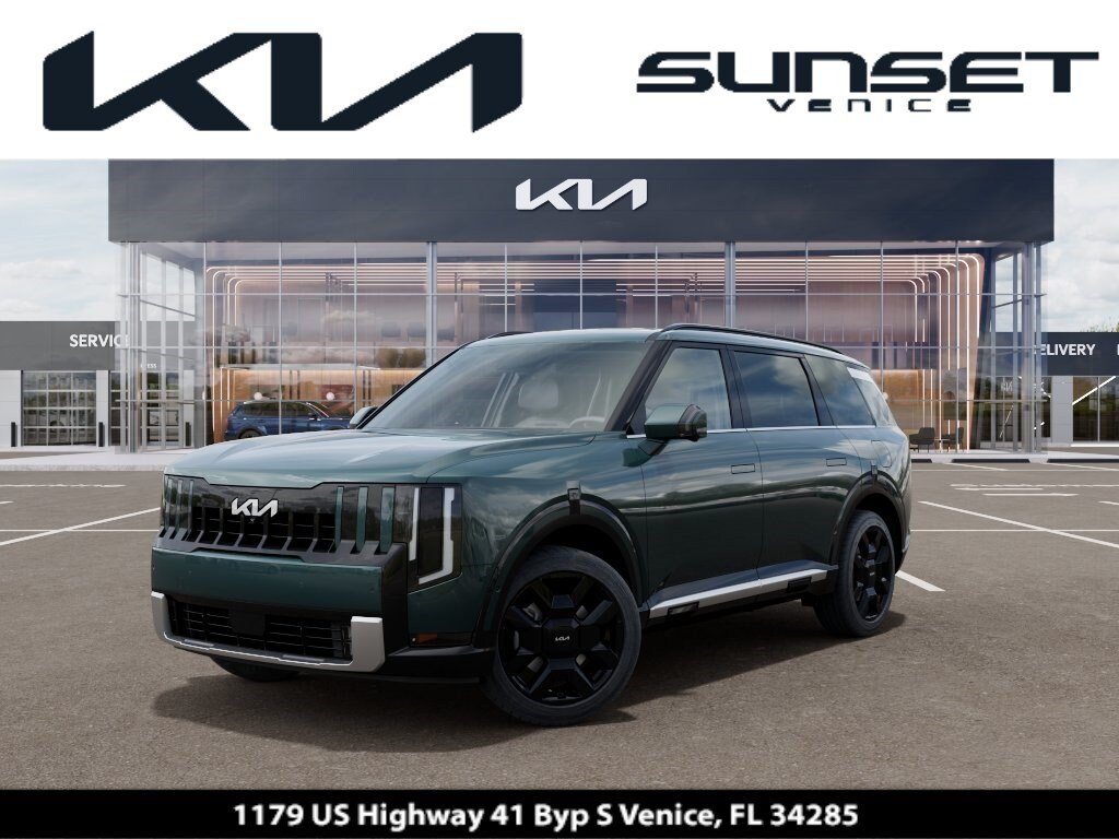New 2027 Kia Telluride Hybrid SX SUV