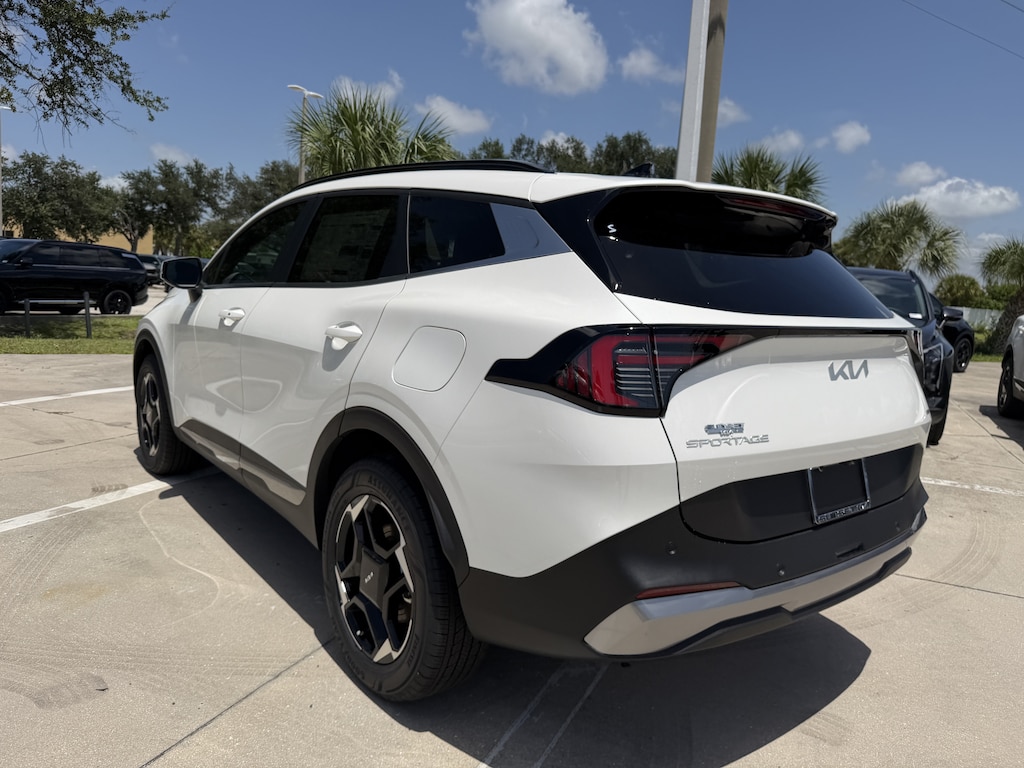 New 2026 Kia Sportage Hybrid EX SUV