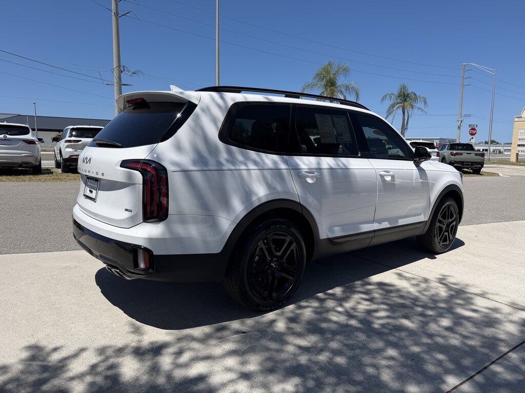 Certified 2024 Kia Telluride SX X-Line SUV
