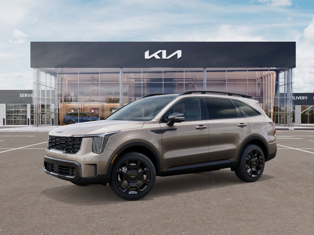 New 2026 Kia Sorento Hybrid X-Line SX Prestige SUV