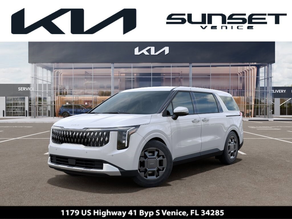 New 2026 Kia Carnival Hybrid EX Van Passenger Van