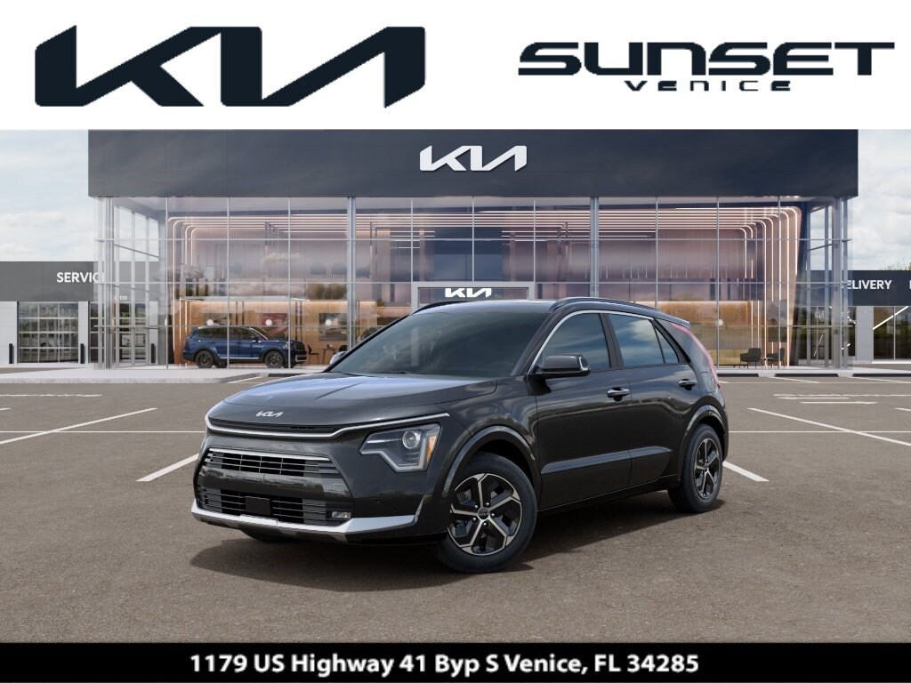 New 2026 Kia Niro SX SUV