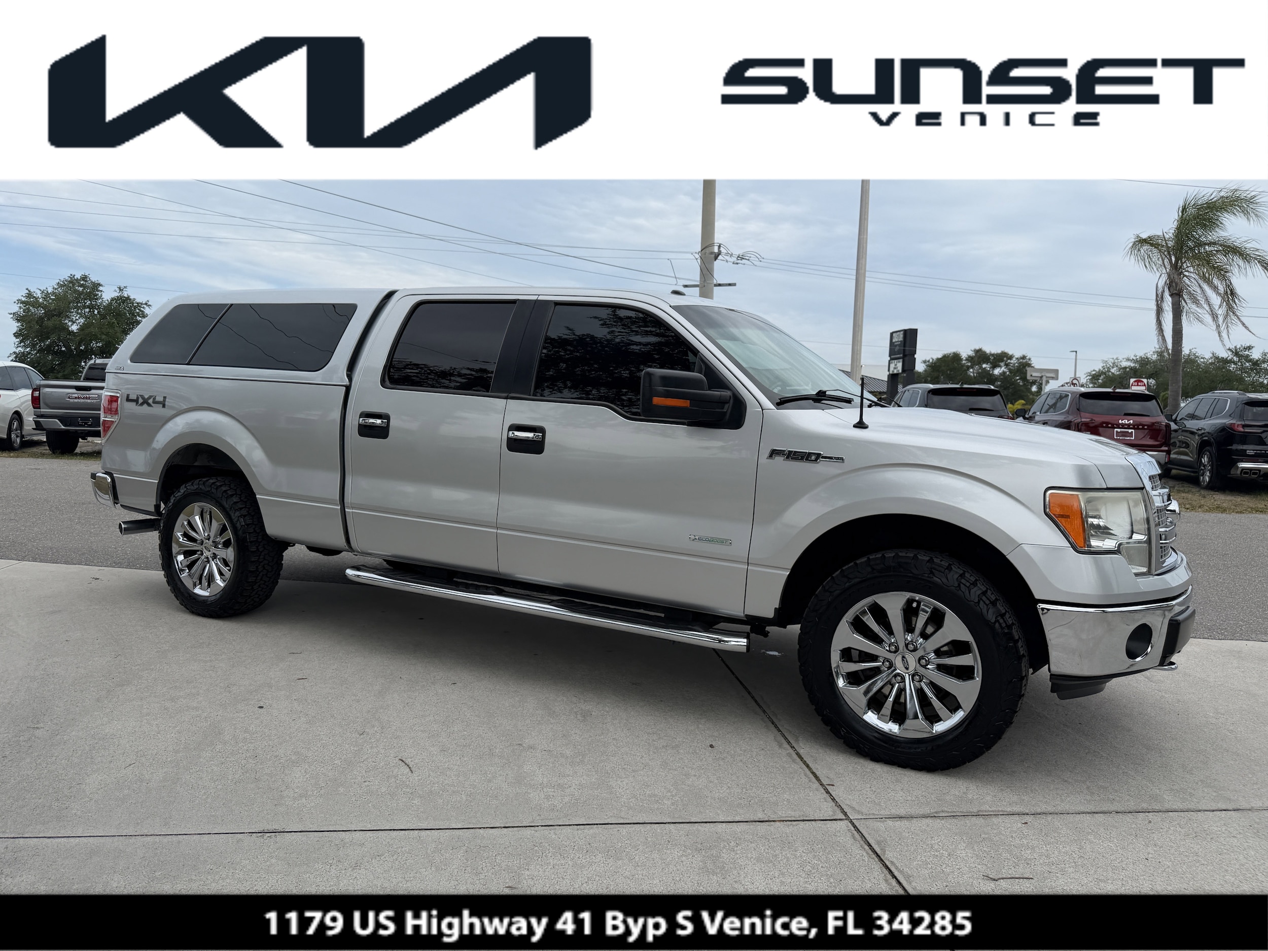2013 Ford F-150 XLT 4x4 SuperCrew 145-in's photo