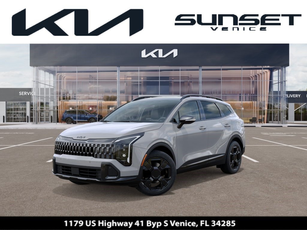 New 2027 Kia Sportage Hybrid X-Line SUV