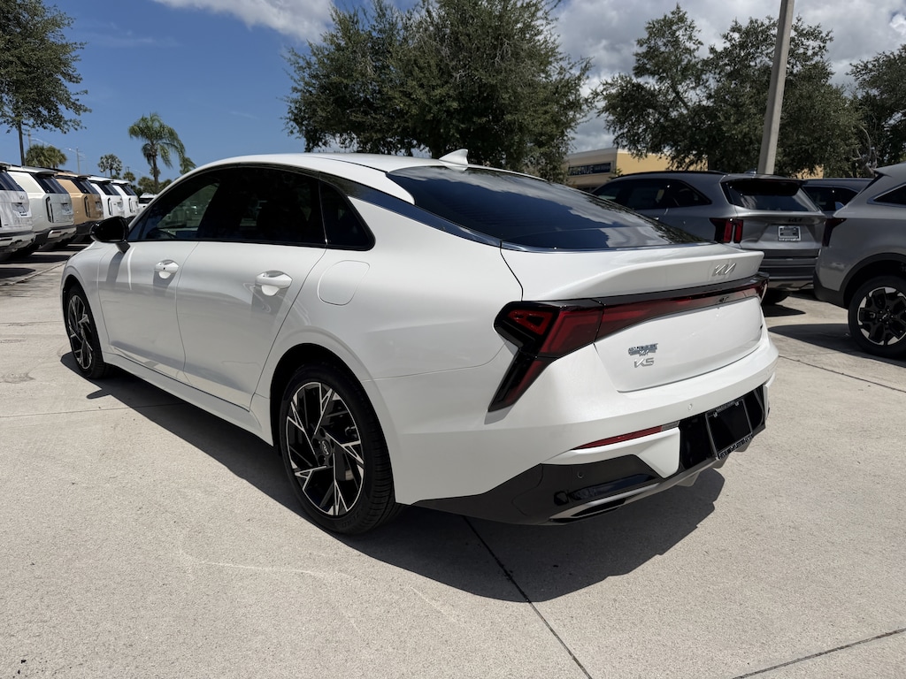 New 2026 Kia K5 GT-Line Sedan