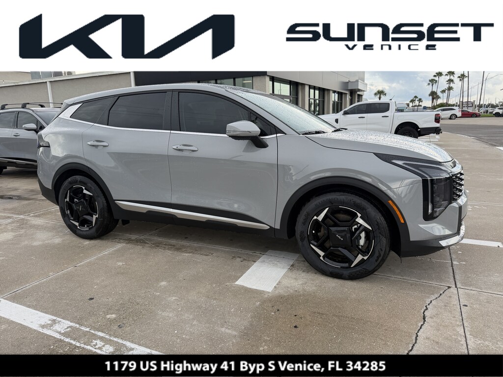 New 2026 Kia Sportage EX SUV