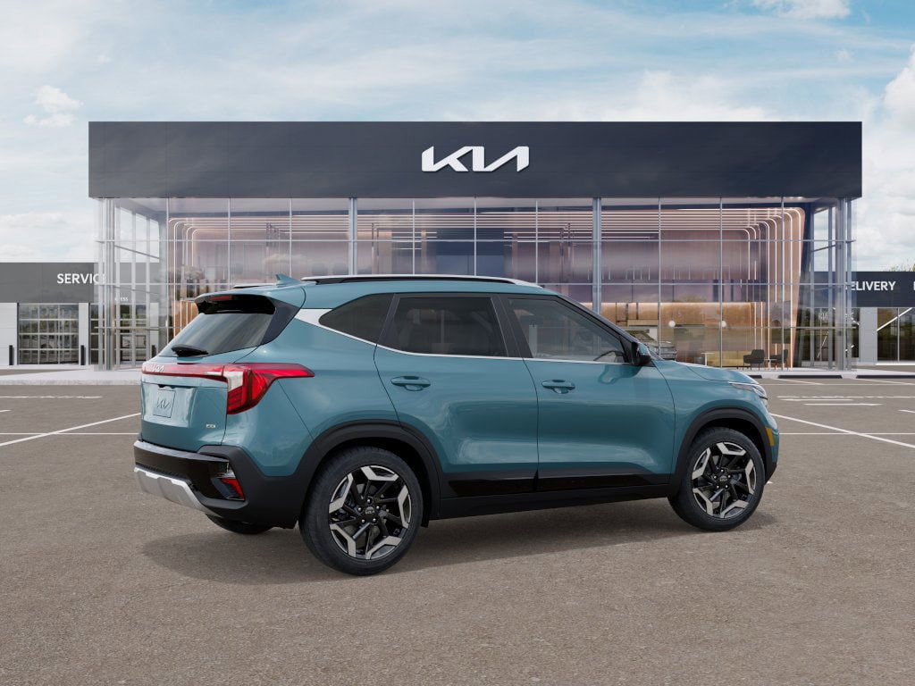 New 2026 Kia Seltos SX SUV