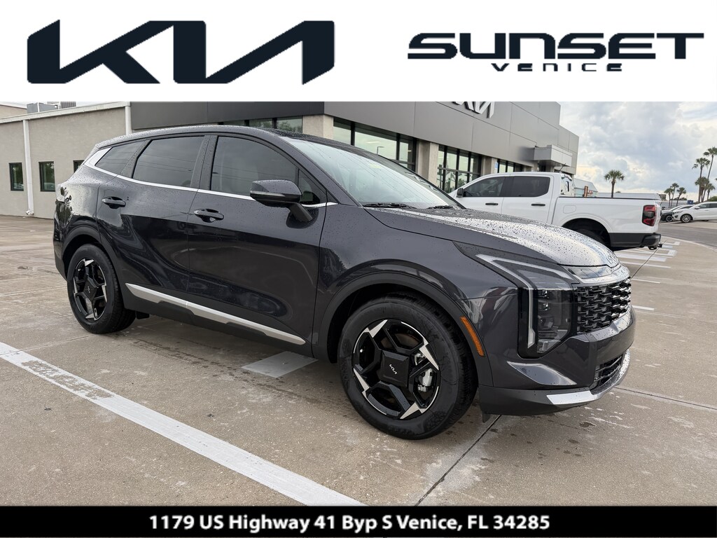 New 2026 Kia Sportage EX SUV
