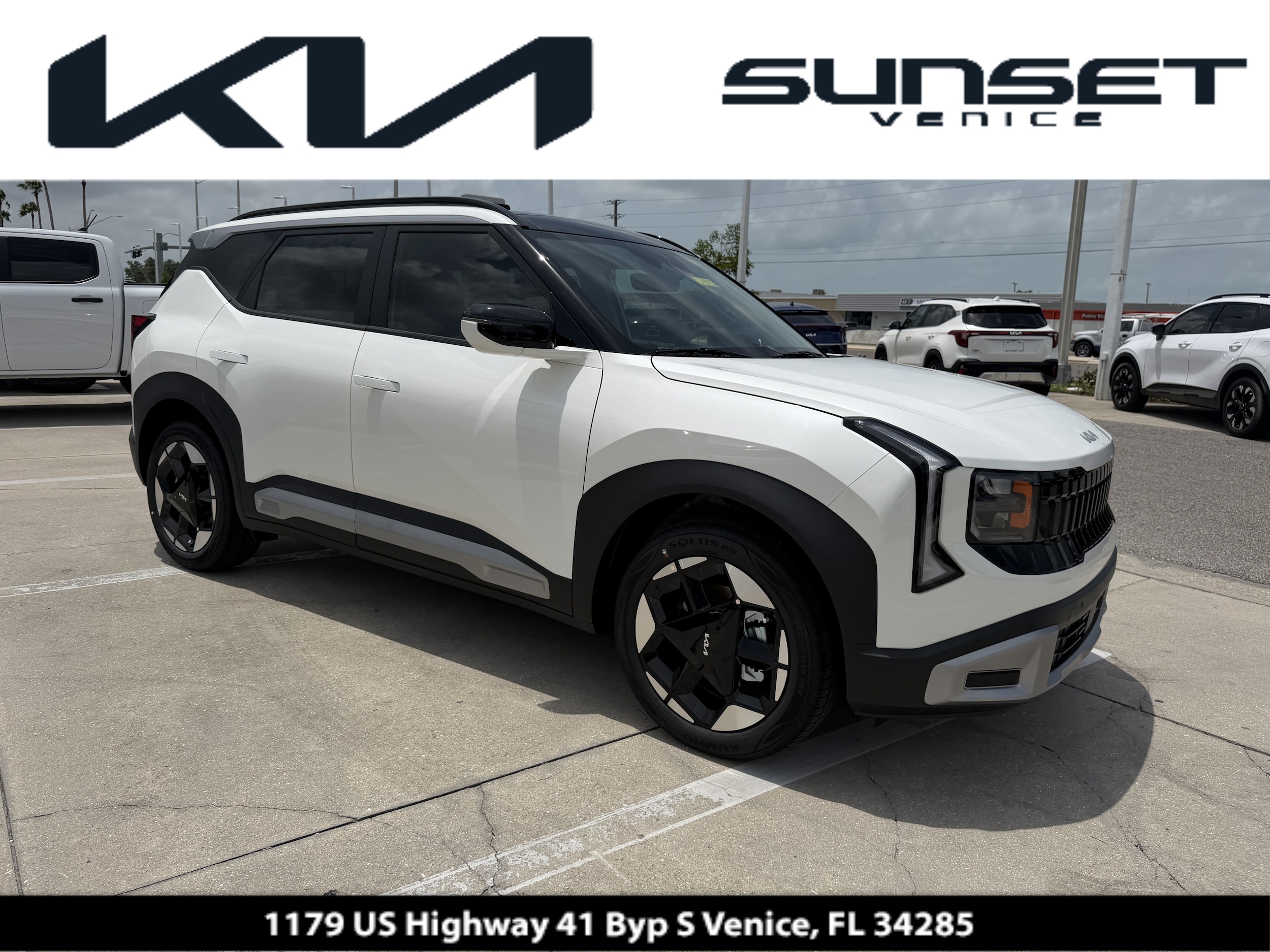 2027 Kia Seltos