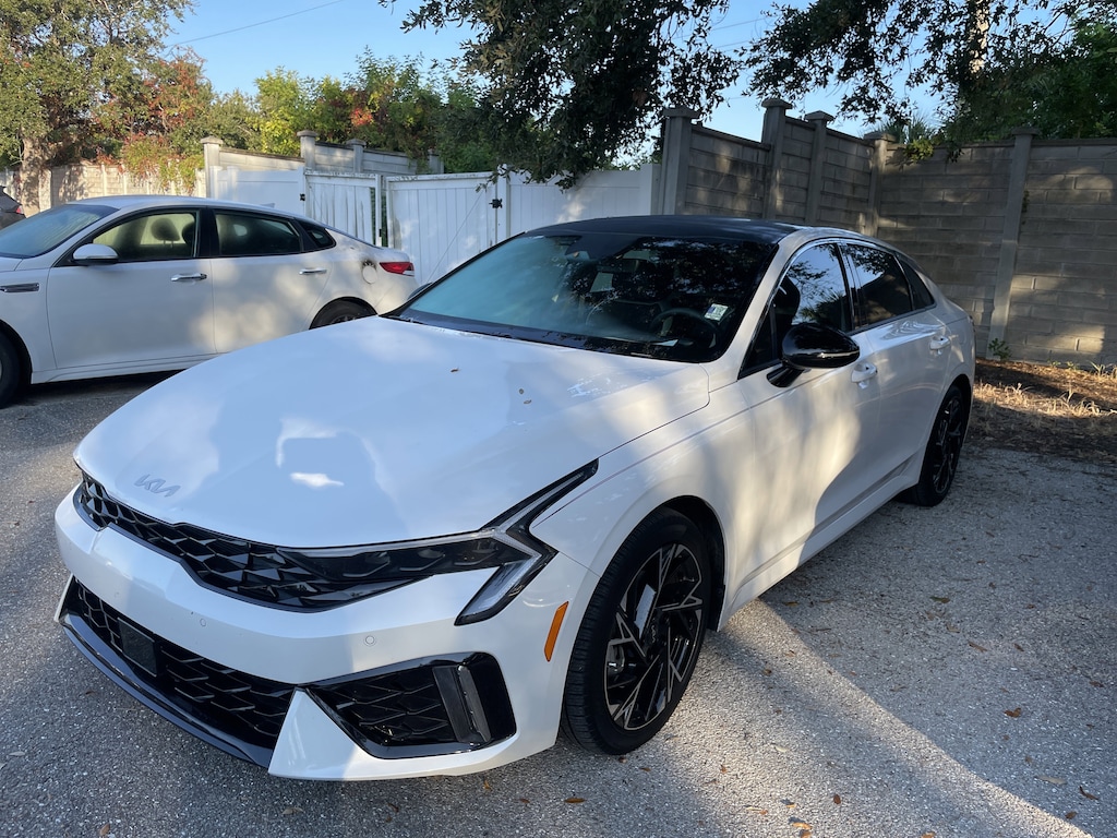 Certified 2025 Kia K5 GT-Line Sedan
