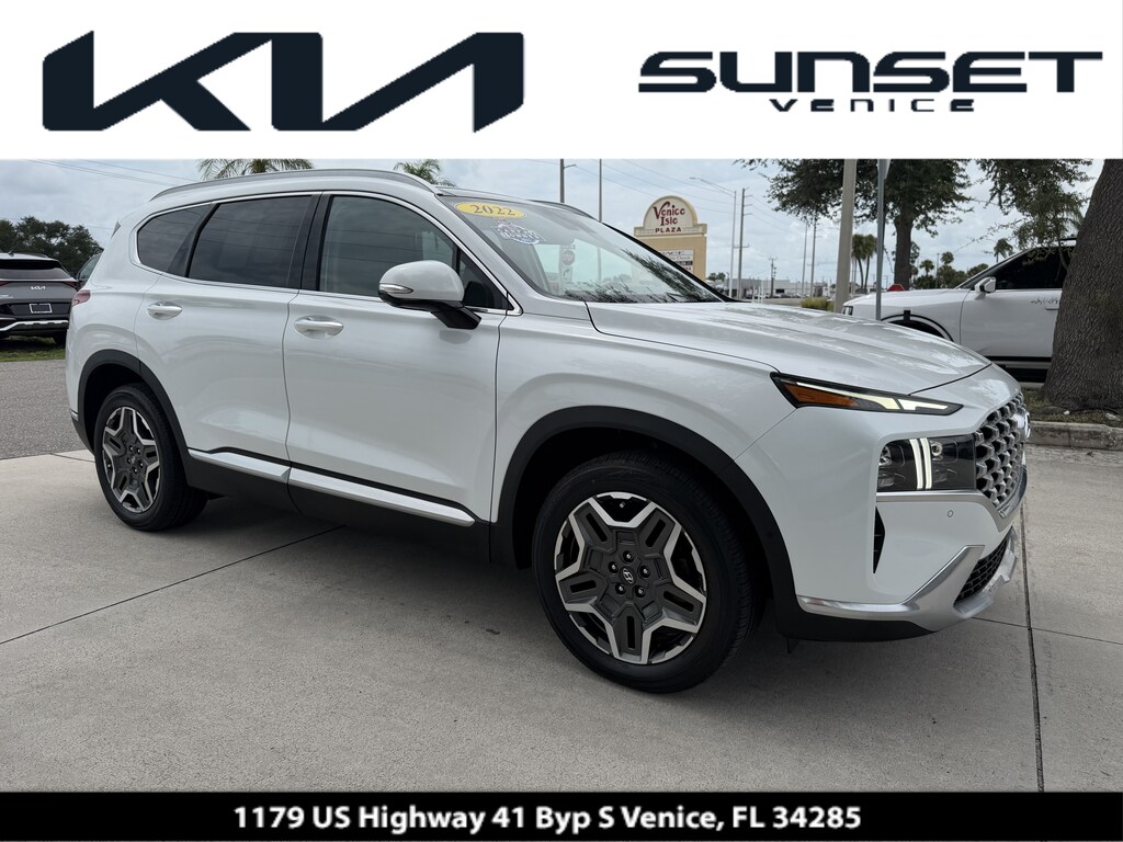 Used 2022 Hyundai Santa Fe Limited SUV
