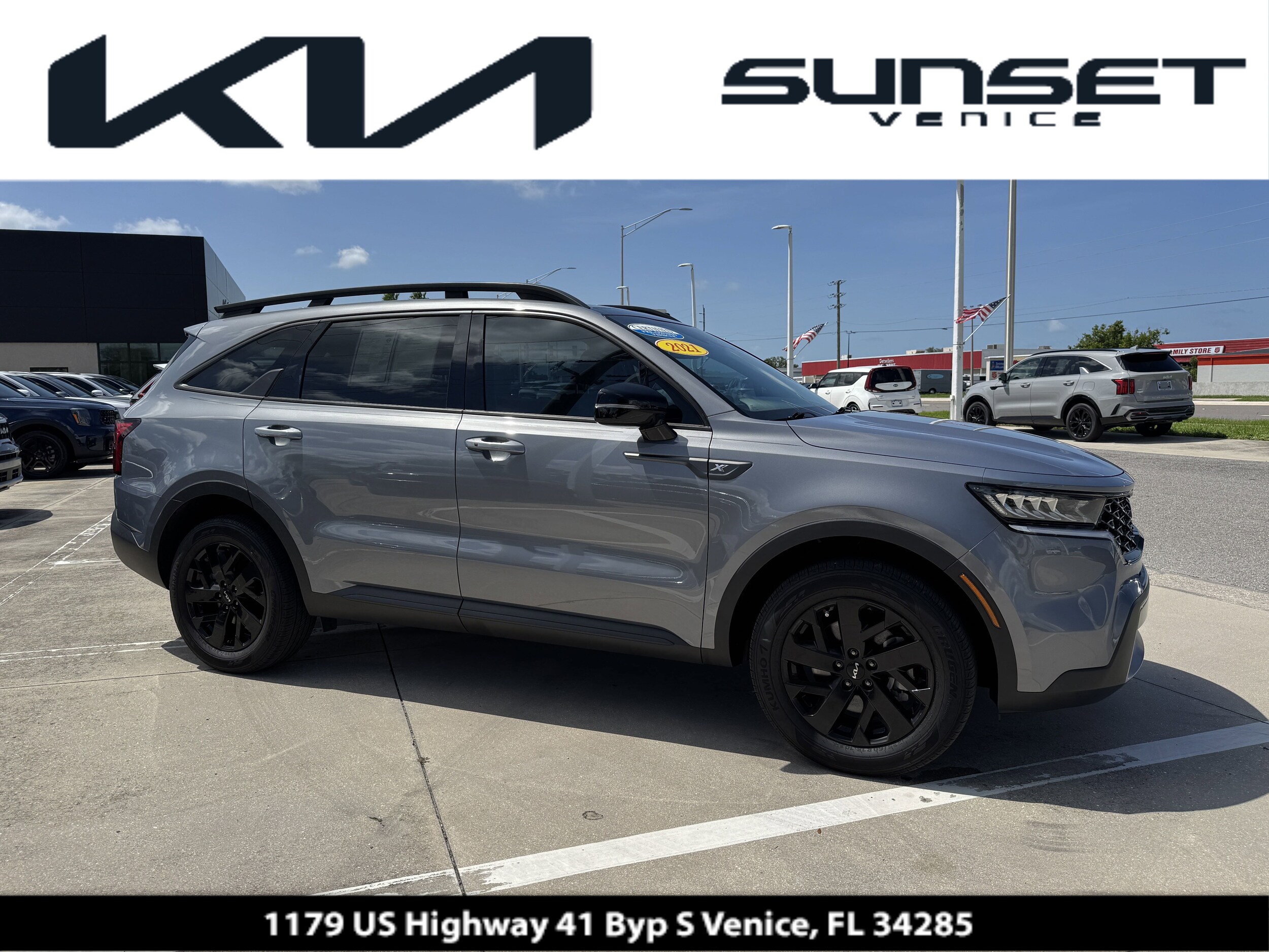 2023 Kia Sorento X-Line S