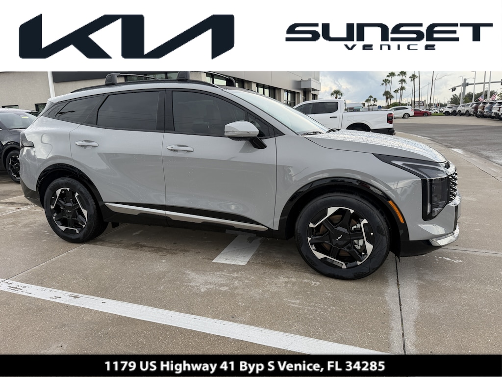 New 2026 Kia Sportage SX SUV